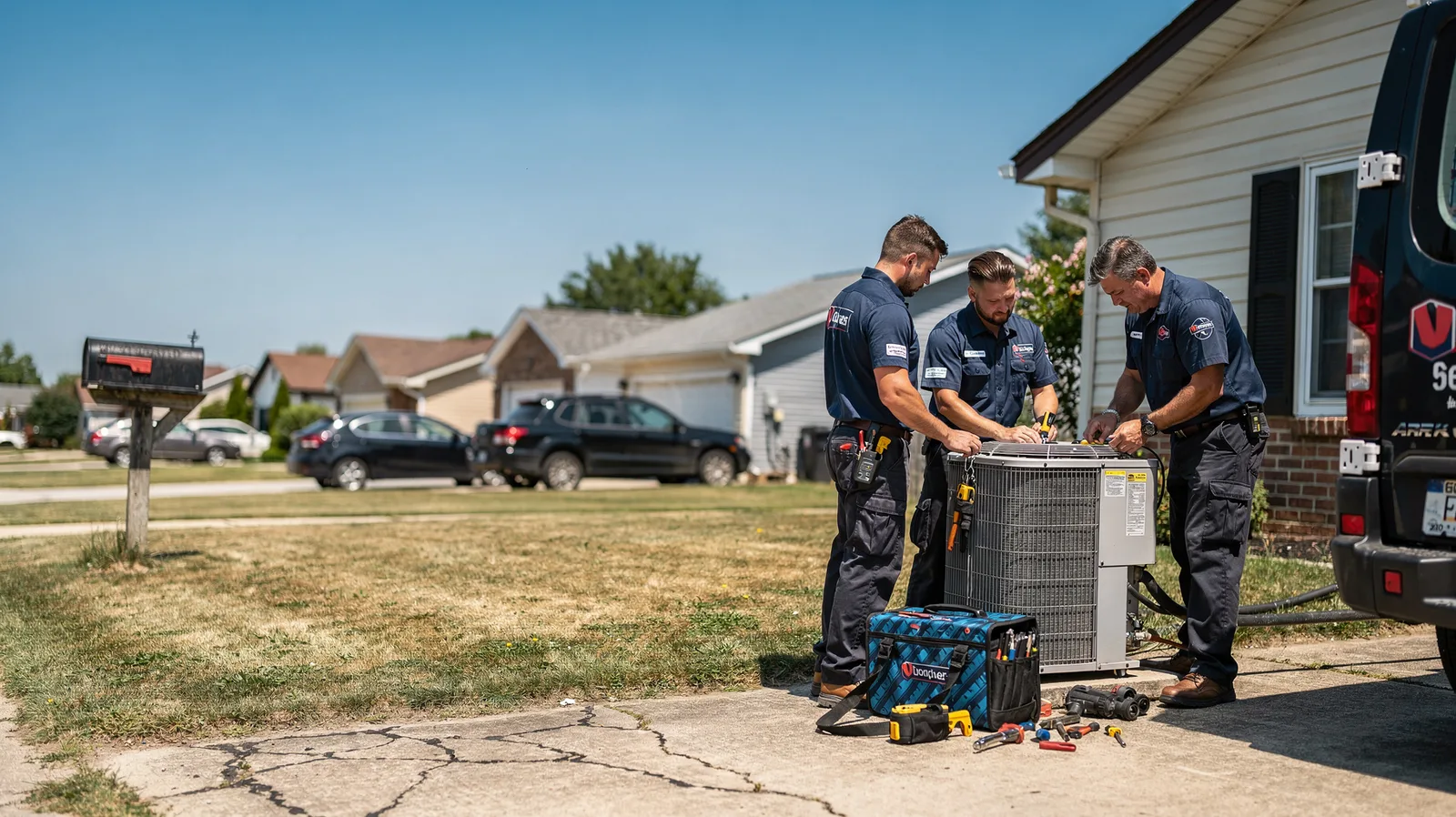 Hvac Repair in Centerville, TX near me